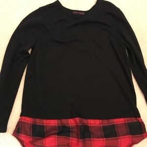 Black Long Sleeve Tee